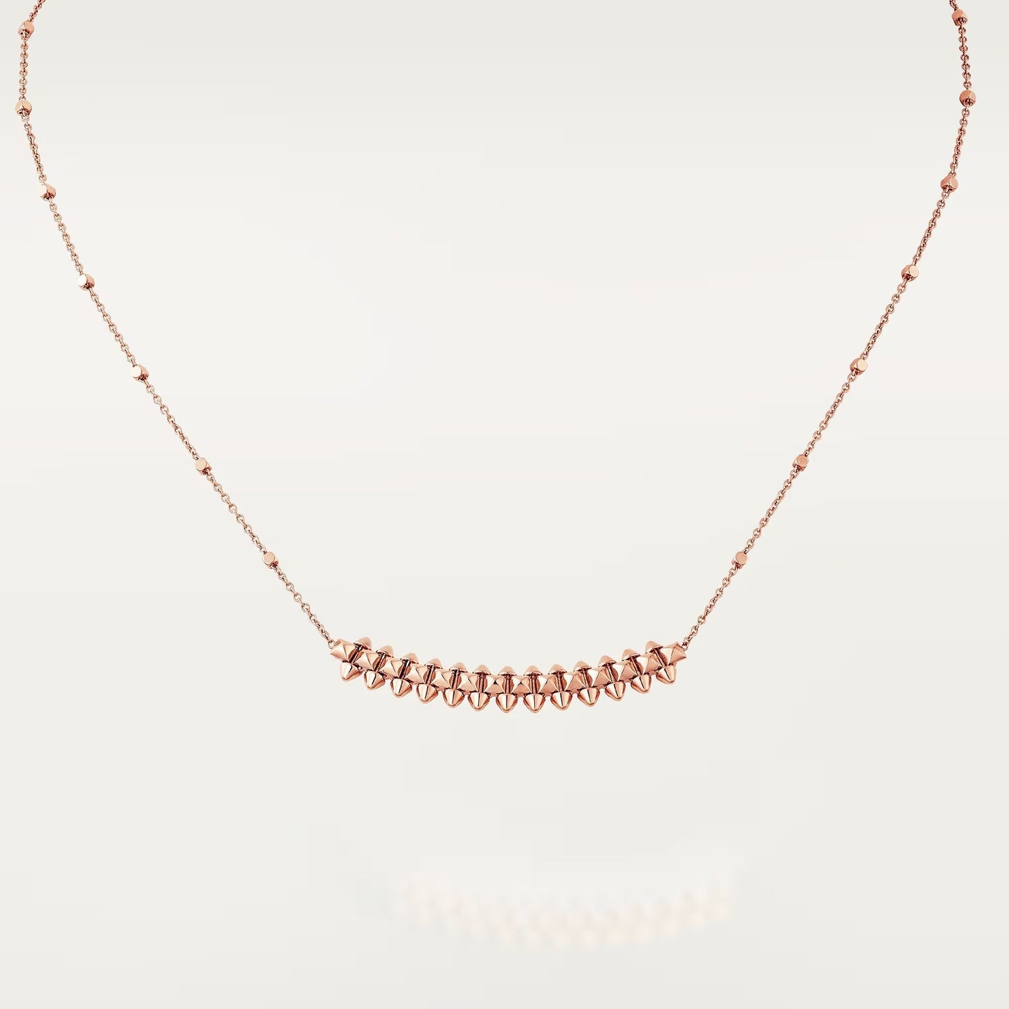 [✨ROSE💎]CLASH  SMALL NECKLACE