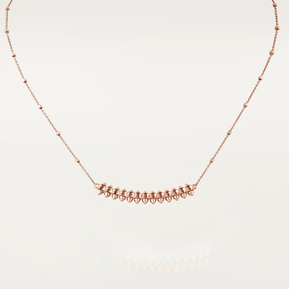 [✨ROSE💎]CLASH  SMALL NECKLACE