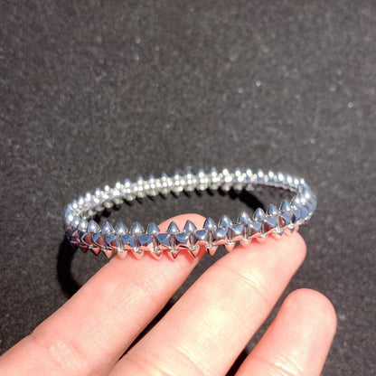 [✨ROSE💎]CLASH SILVER BRACELET