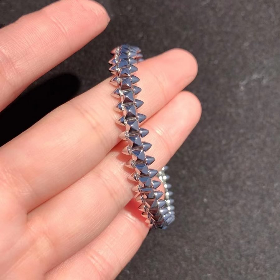[✨ROSE💎]CLASH SILVER BRACELET