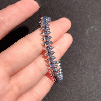 [✨ROSE💎]CLASH SILVER BRACELET