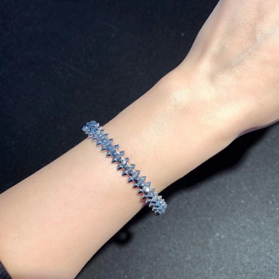 [✨ROSE💎]CLASH SILVER BRACELET