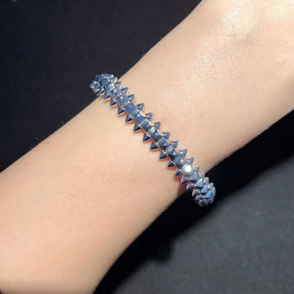 [✨ROSE💎]CLASH SILVER BRACELET