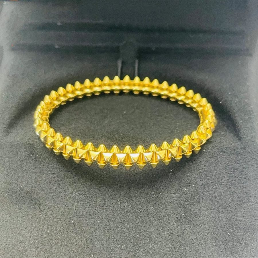 [✨ROSE💎]CLASH GOLD BRACELET