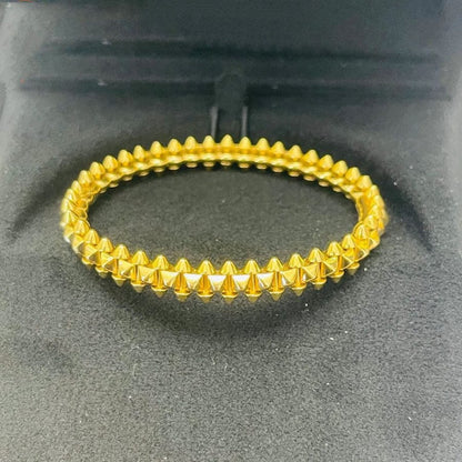 [✨ROSE💎]CLASH GOLD BRACELET