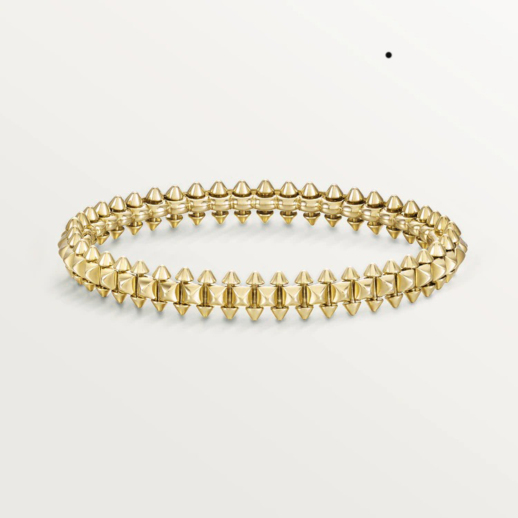 [✨ROSE💎]CLASH GOLD BRACELET