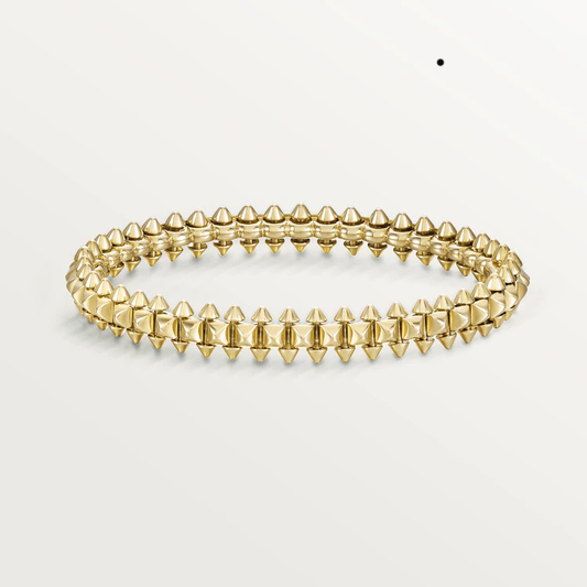 [✨ROSE💎]CLASH GOLD BRACELET
