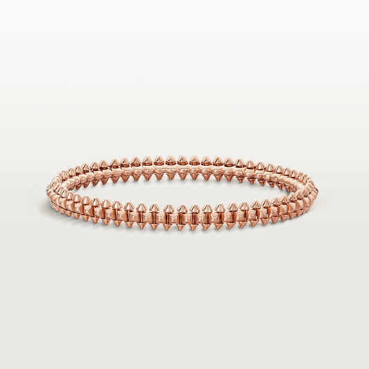 [✨ROSE💎]CLASH PINK GOLD BRACELET