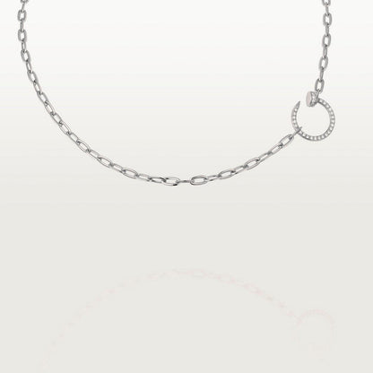 [✨ROSE💎]JUSTE NECKLACE FULL DIAMONDS