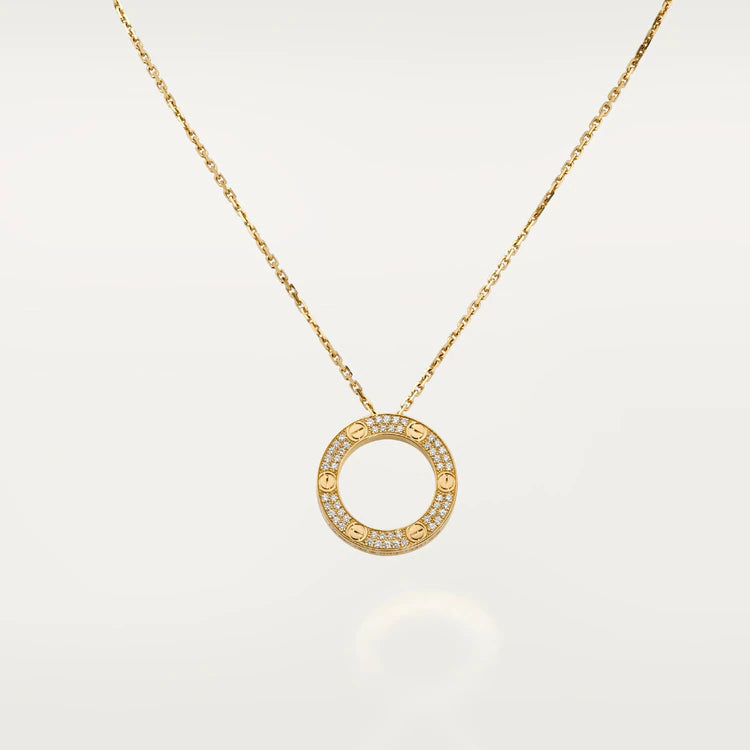 [✨ROSE💎]LOVE NECKLACE ADJUSTABLE ROSE GOLD