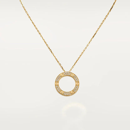 [✨ROSE💎]LOVE NECKLACE ADJUSTABLE ROSE GOLD