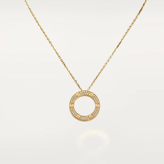 [✨ROSE💎]LOVE NECKLACE ADJUSTABLE ROSE GOLD