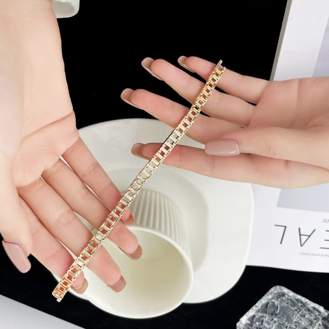 [✨ROSE💎 jewelrys]TF CHAIN BRACELET