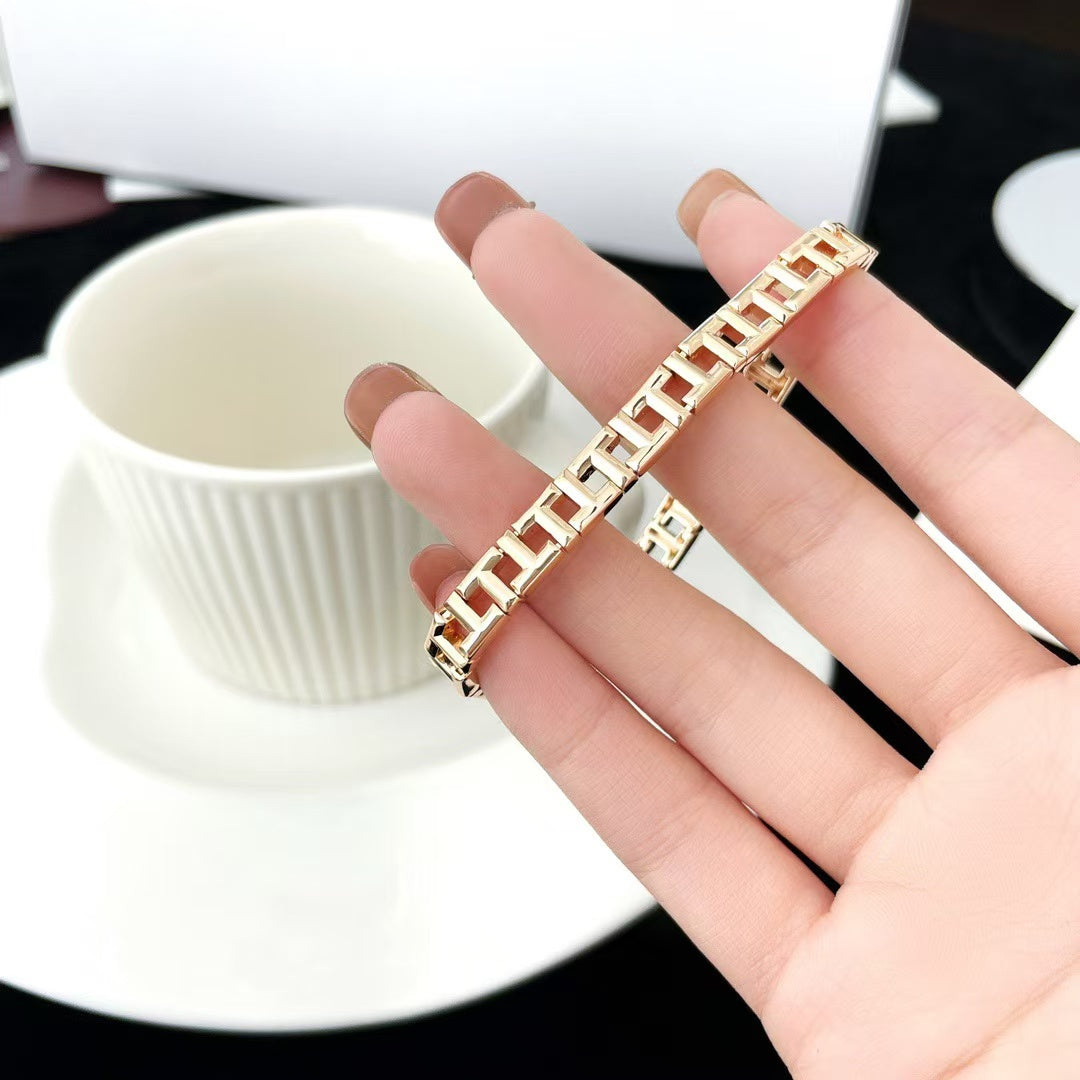 [✨ROSE💎 jewelrys]TF CHAIN BRACELET