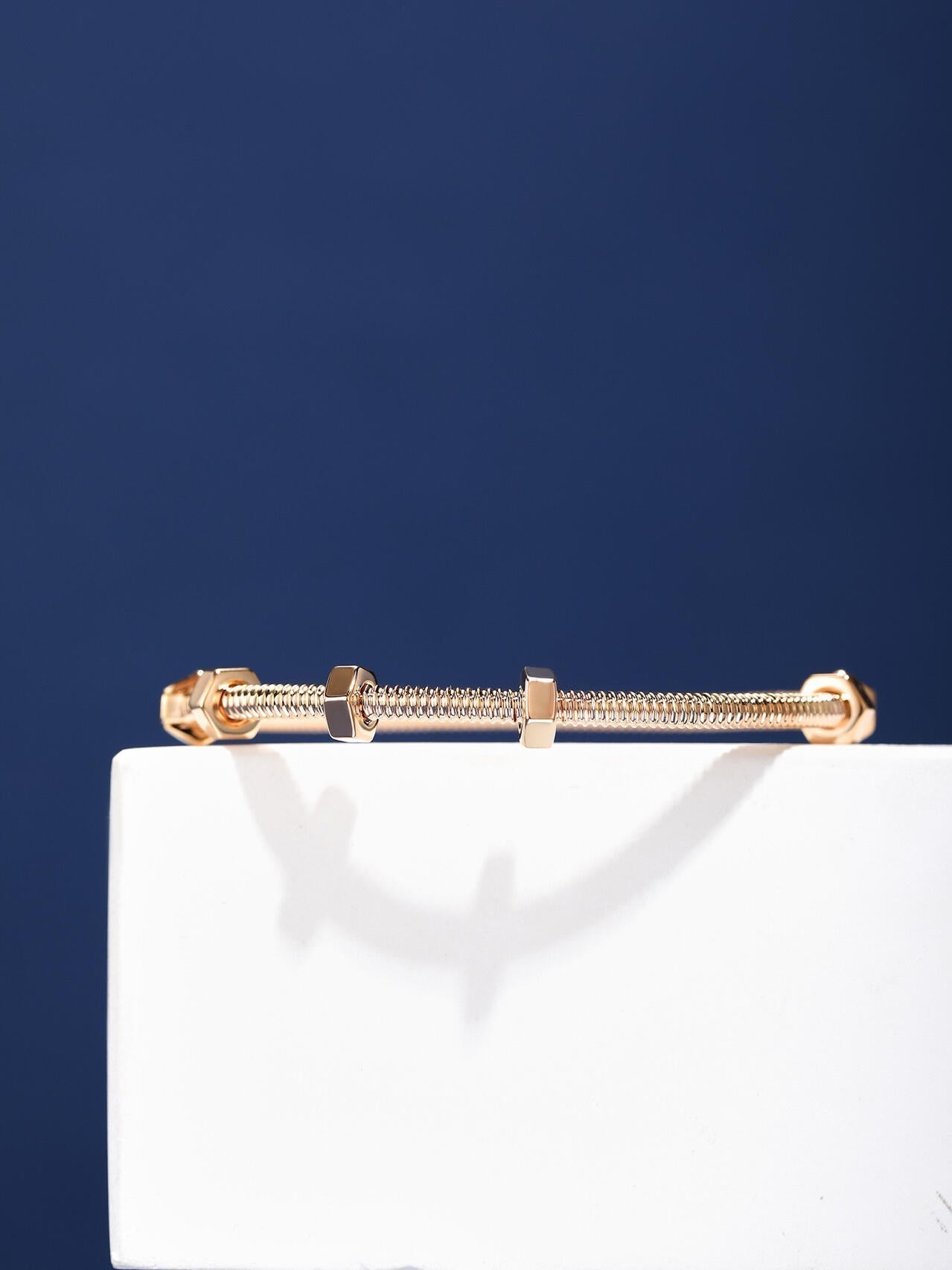[✨ROSE💎 jewelrys]CT THREADED BRACELET