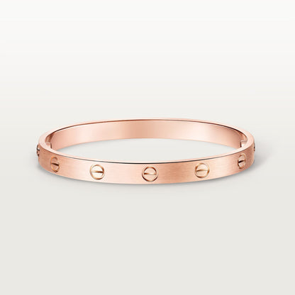 [✨ROSE💎]LOVE BRACELET 6.1MM BRUSHED