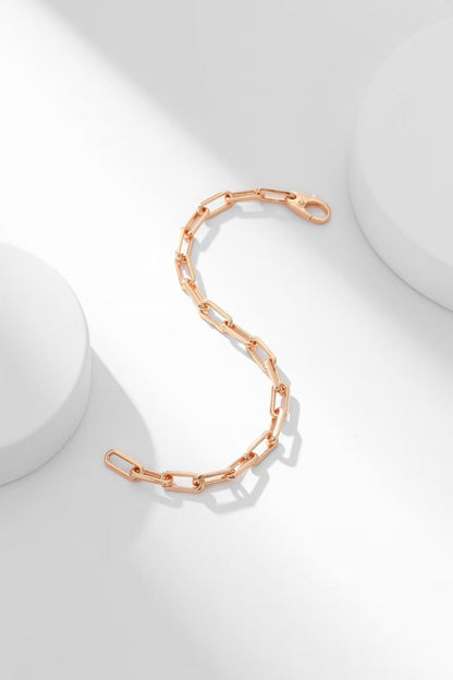 [✨ROSE💎 jewelrys]CT CHAIN BRACELET