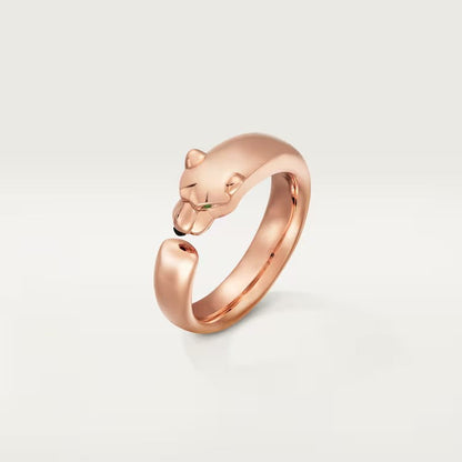 [✨ROSE💎]PANTHERE NO DIAMOND SMALL RING