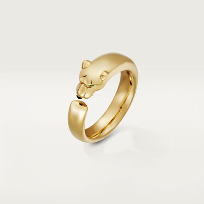 [✨ROSE💎]PANTHERE NO DIAMOND SMALL RING