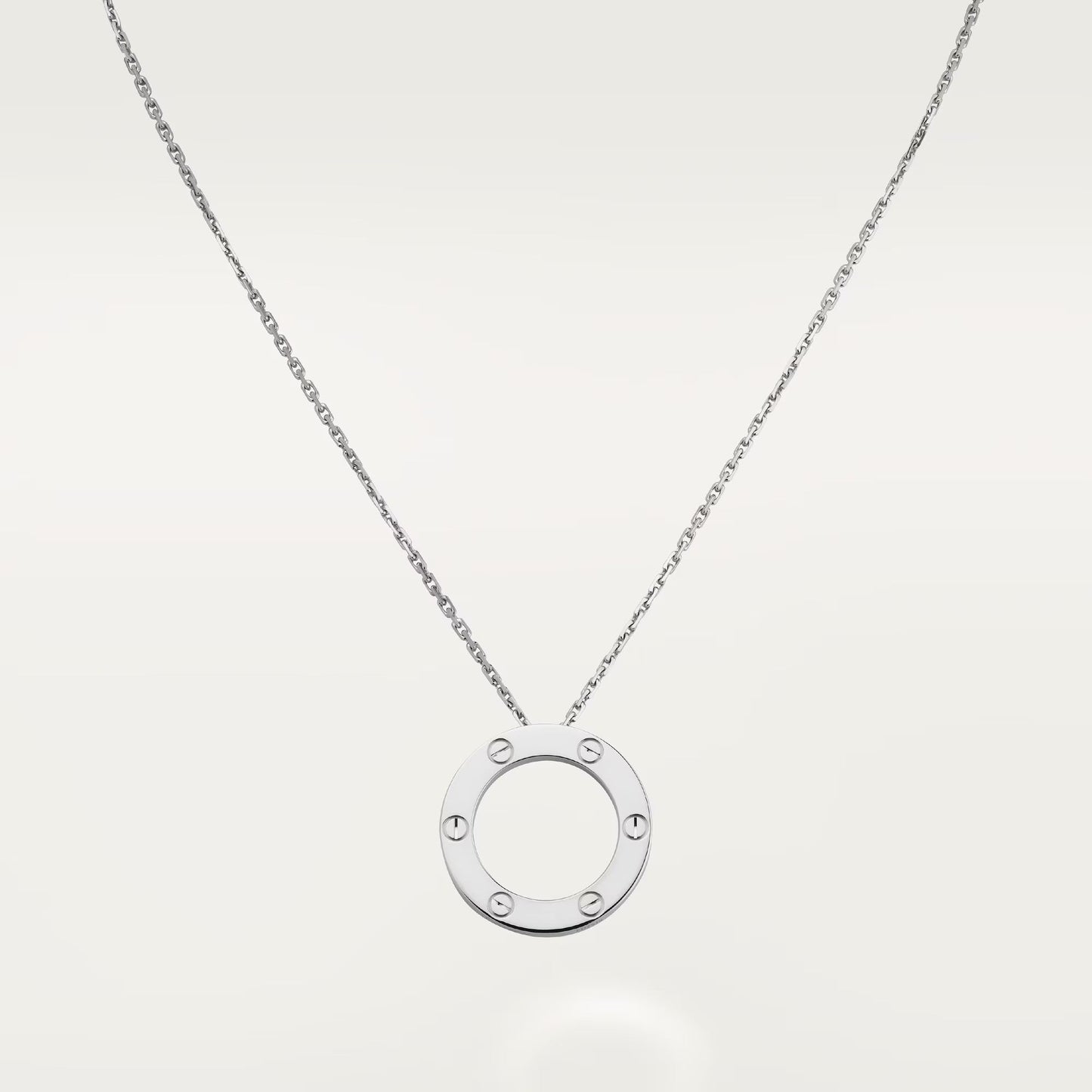 [✨ROSE💎]LOVE NECKLACE 16MM