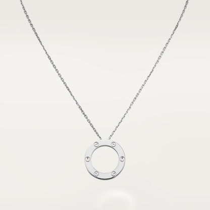 [✨ROSE💎]LOVE NECKLACE 16MM