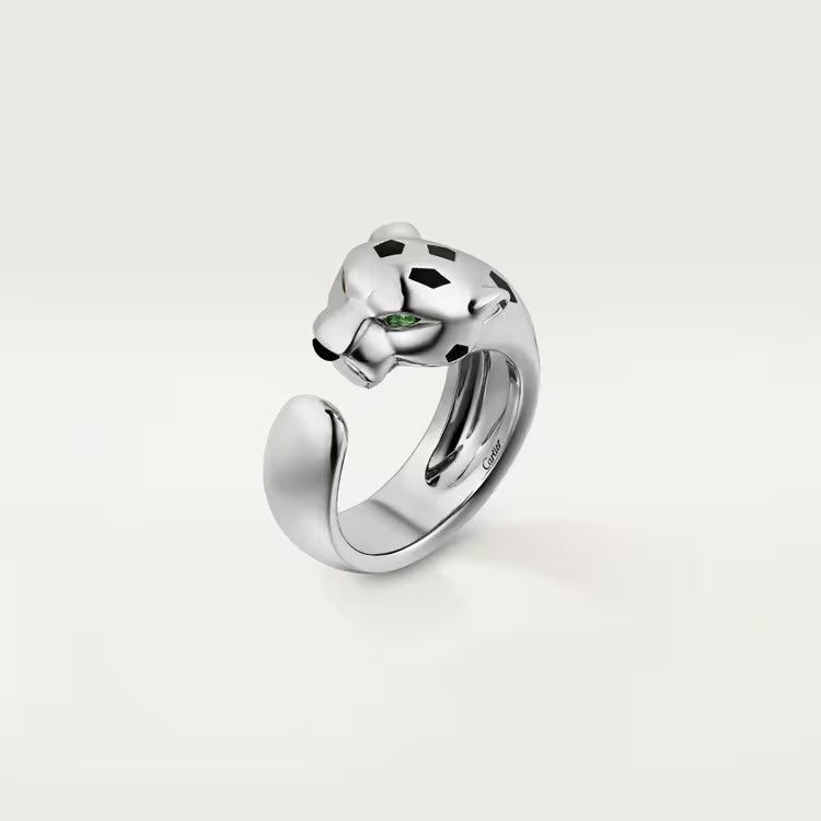 [✨ROSE💎]PANTHERE SPOTTED MEDIUM RING