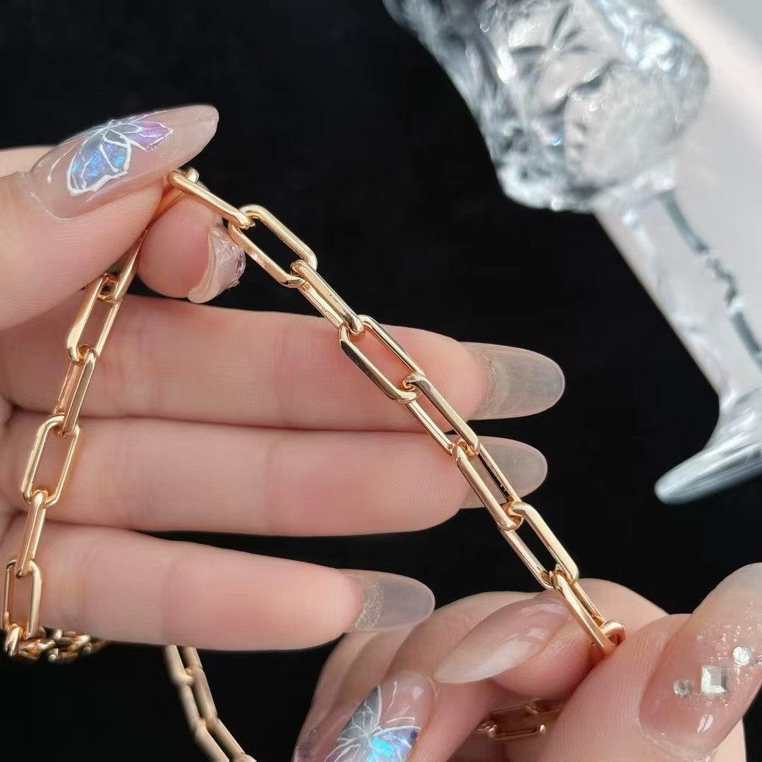 [✨ROSE💎 jewelrys]CT CHAIN BRACELET