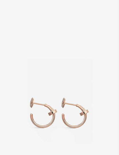 [✨ROSE💎]JUSTE EARRINGS PINK GOLD
