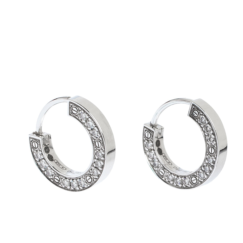 [✨ROSE💎]LOVE DIAMOND EARRINGS