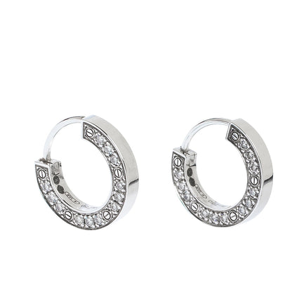 [✨ROSE💎]LOVE DIAMOND EARRINGS