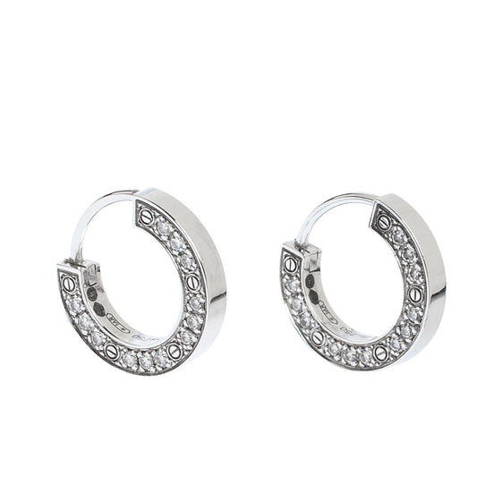 [✨ROSE💎]LOVE DIAMOND EARRINGS