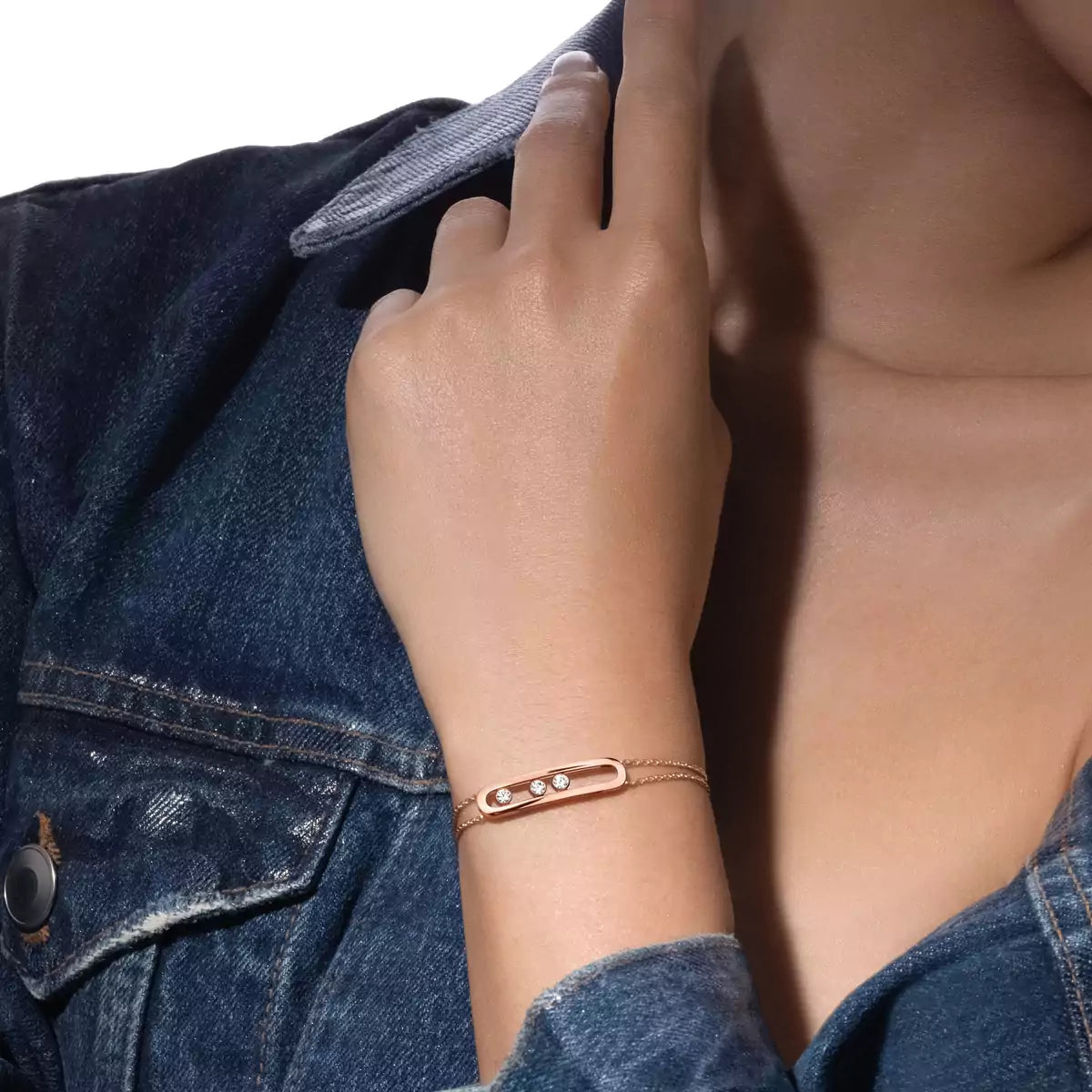 [✨ROSE💎]Lucky Eye Diamond Bracelet