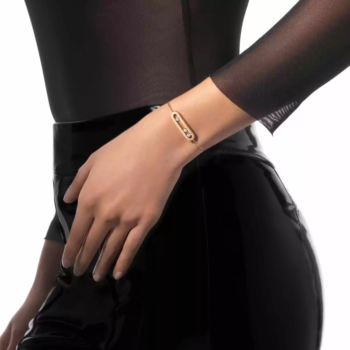 [✨ROSE💎]Move Classique Ciselé bracelet