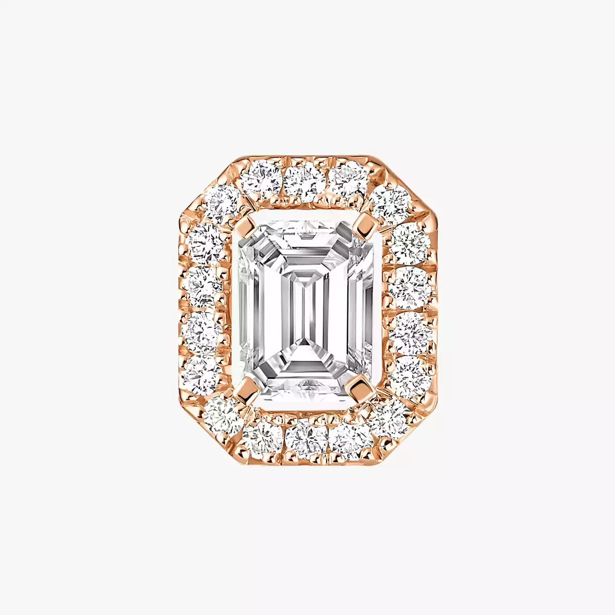 [✨ROSE💎]Diamond Earrings 0,10ct My Twin 1+2