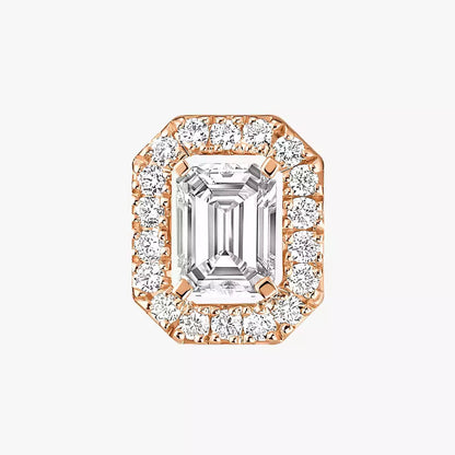 [✨ROSE💎]Diamond Earrings 0,10ct My Twin 1+2
