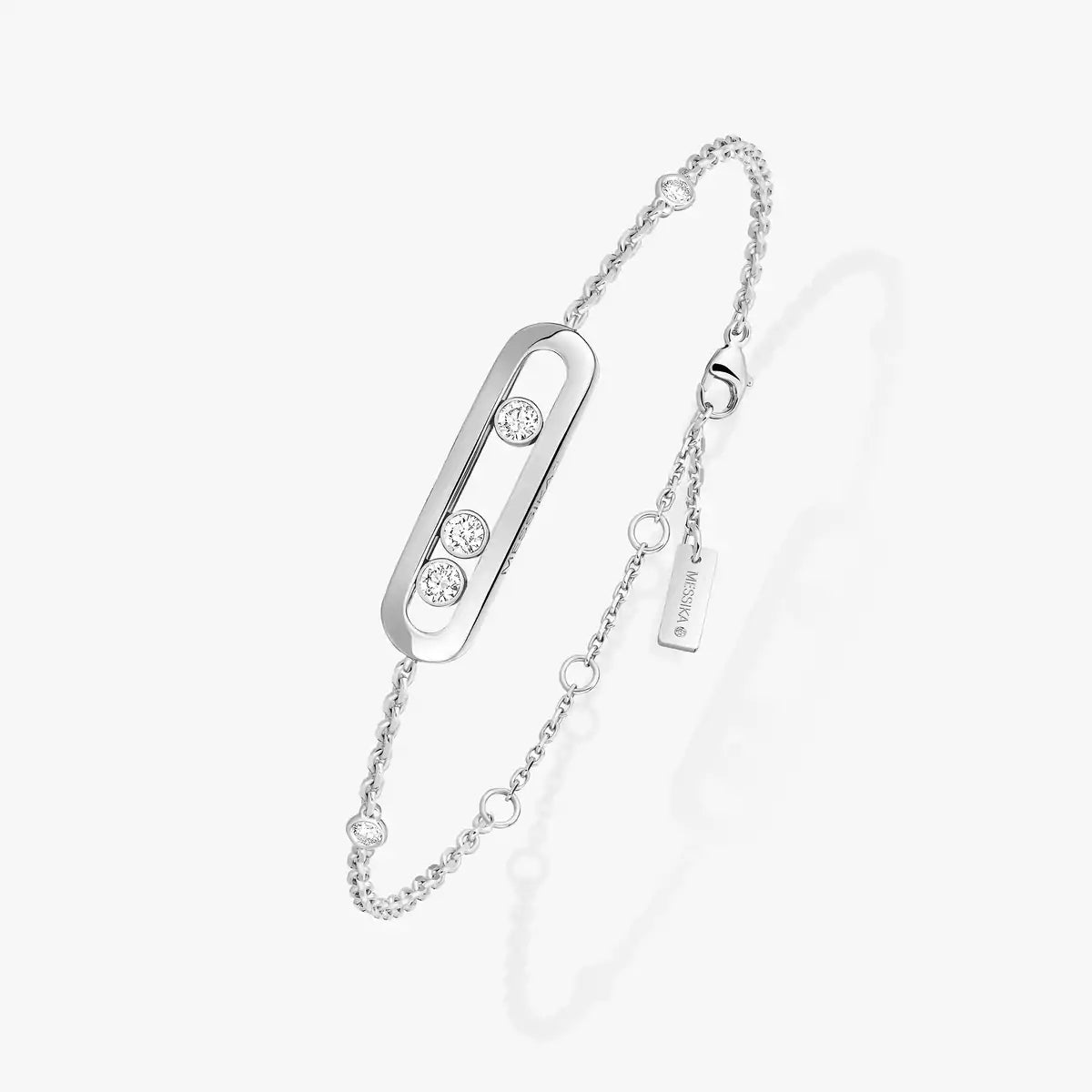 [✨ROSE💎]Baby Move Diamond Bracelet