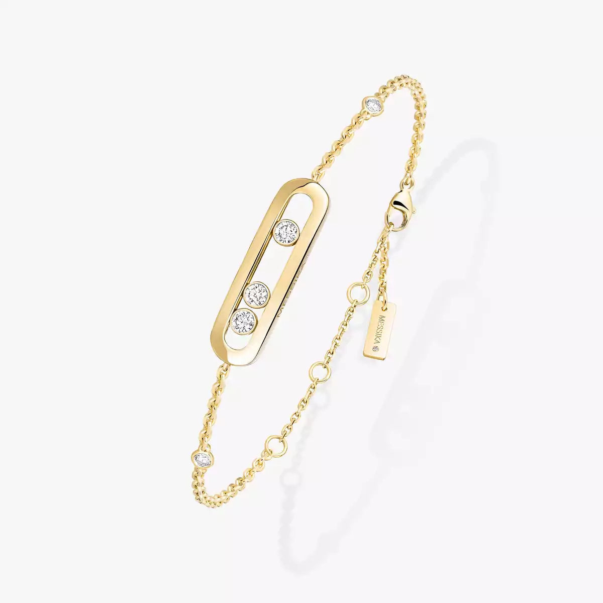 [✨ROSE💎]Baby Move Diamond Bracelet