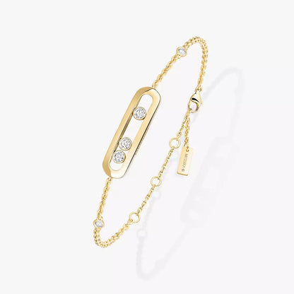 [✨ROSE💎]Baby Move Diamond Bracelet