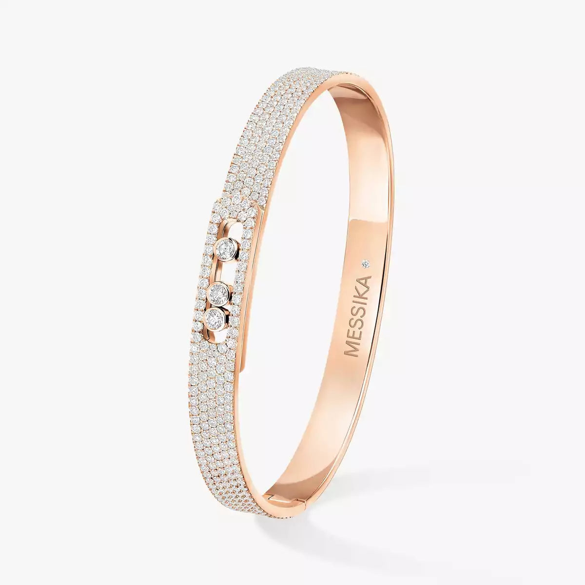 [✨ROSE💎]Move Noa Full Pavé Diamond Bangle Bracelet