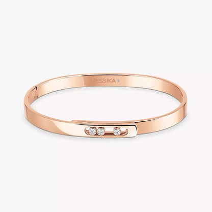 [✨ROSE💎]Move Noa Diamond Bangle Bracelet