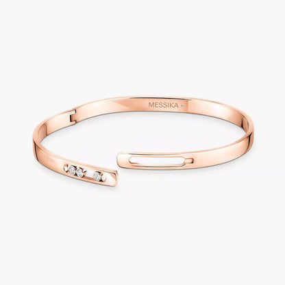 [✨ROSE💎]Move Noa Diamond Bangle Bracelet