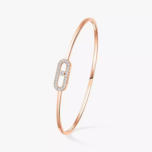 [✨ROSE💎]Move Uno pavé flex bangle medium