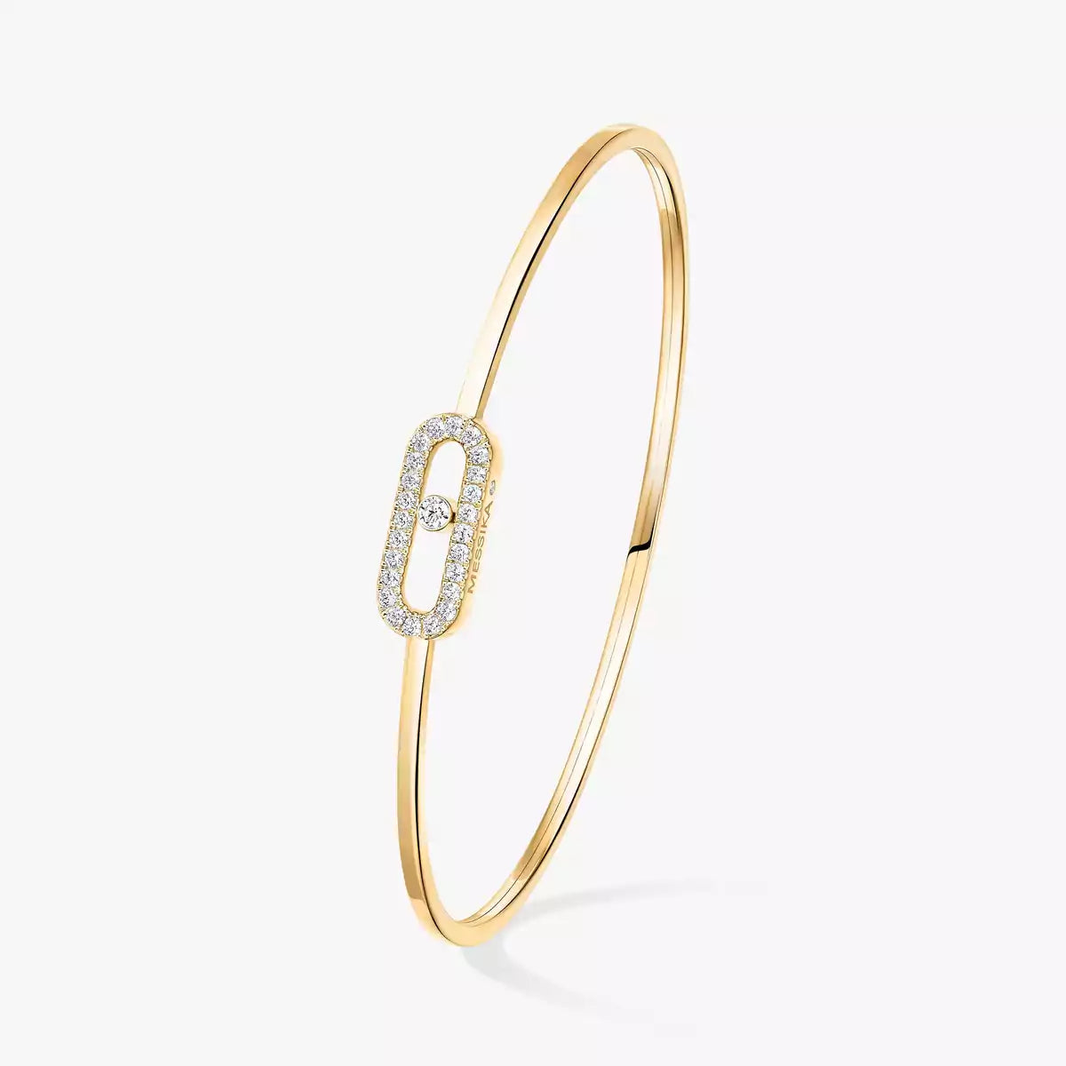 [✨ROSE💎]Move Uno pavé flex bangle medium