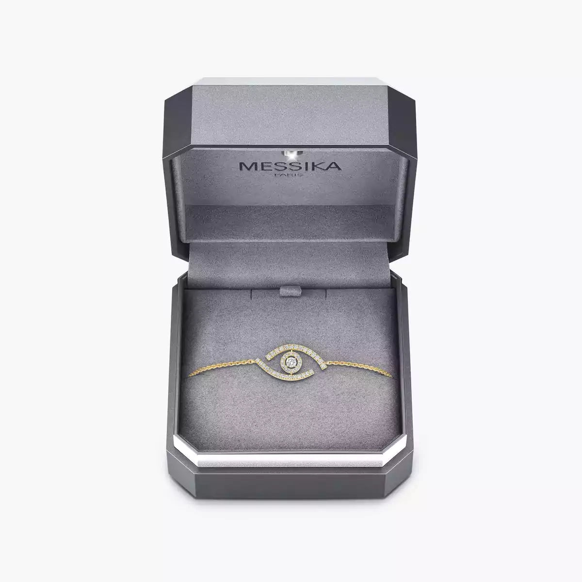 [✨ROSE💎]Lucky Eye Pave-Set Diamond Bracelet