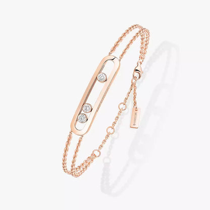 [✨ROSE💎]Lucky Eye Diamond Bracelet