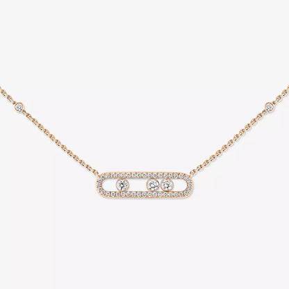 [✨ROSE💎]Baby Move Necklace