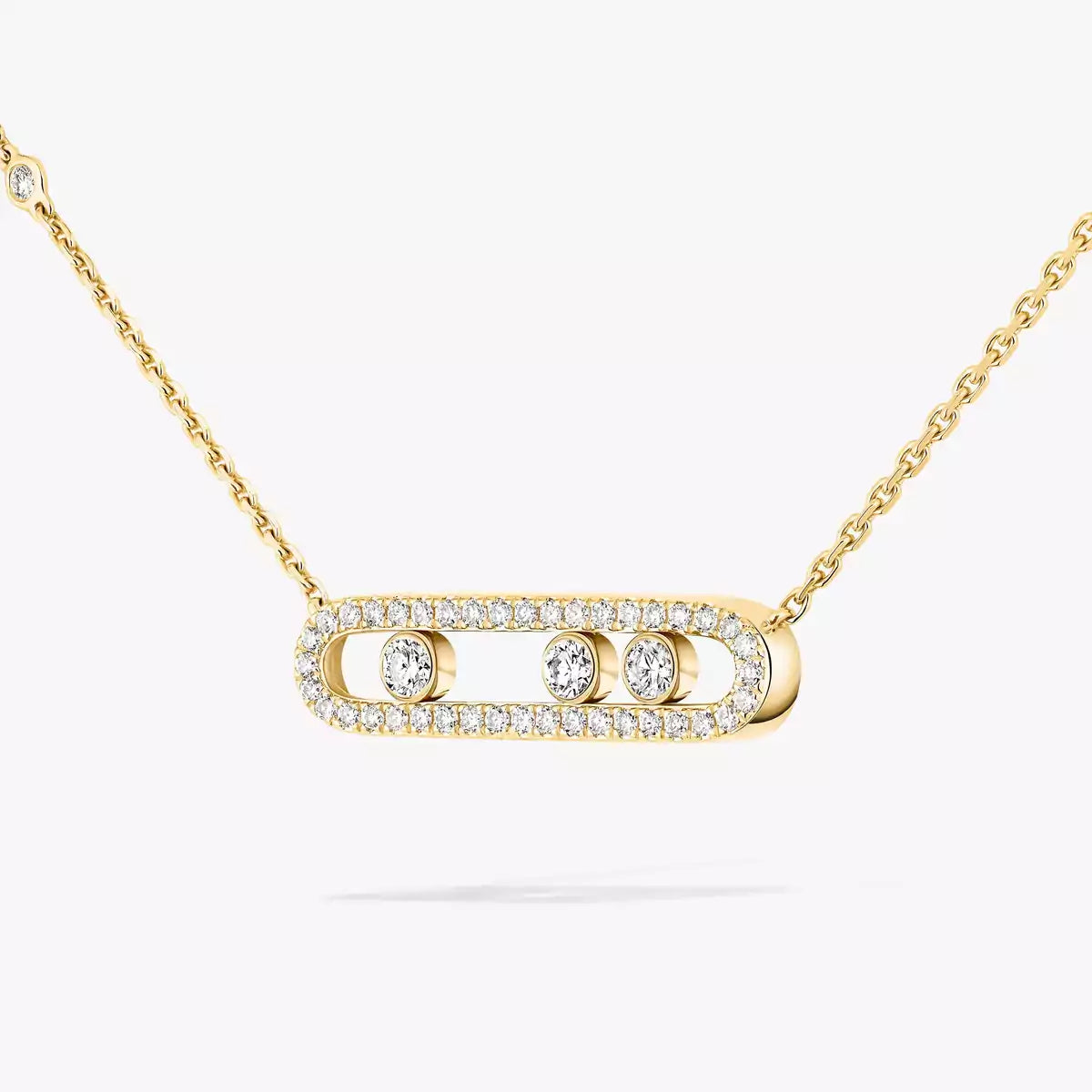 [✨ROSE💎]Baby Move Necklace