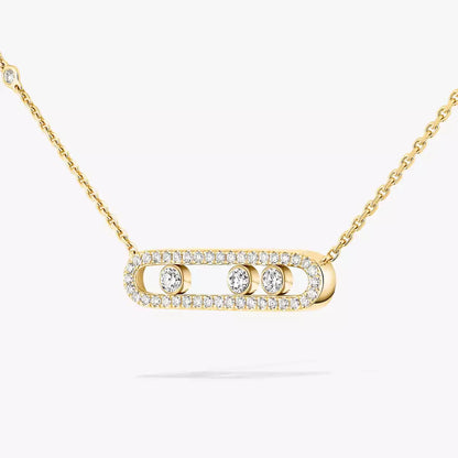 [✨ROSE💎]Baby Move Necklace