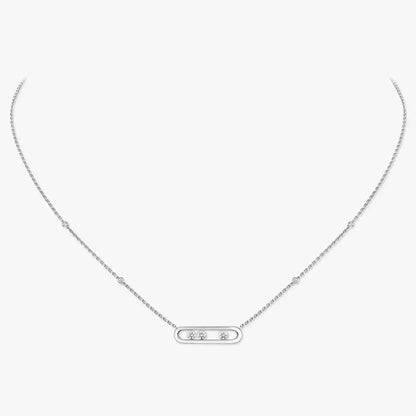 [✨ROSE💎] Baby Move Gold Diamond Necklace