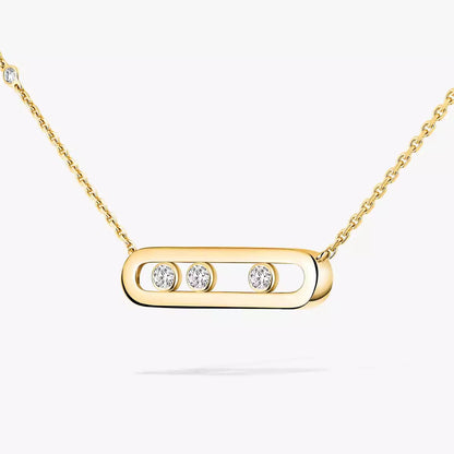 [✨ROSE💎]Baby Move Necklace